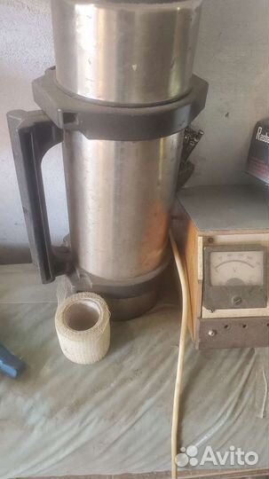 Термос СССР 1.5 литра. Колба не стекло