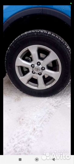Зимняя резина на Rav 4
