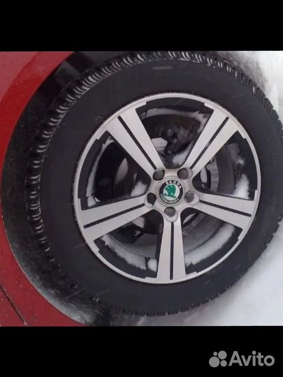 Диски литые r15 5/100