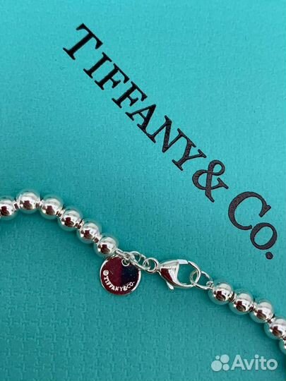 Tiffany Co Серебряный Браслет