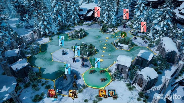 Kings Bounty II PS4 рус. б\у