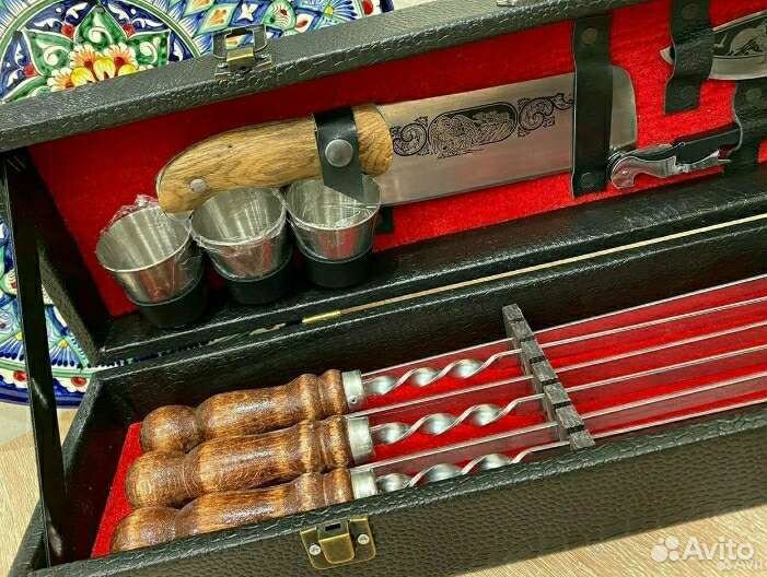 Шашлычный набор подарочный