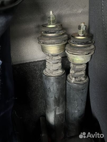 Амортизаторы функарго пустые