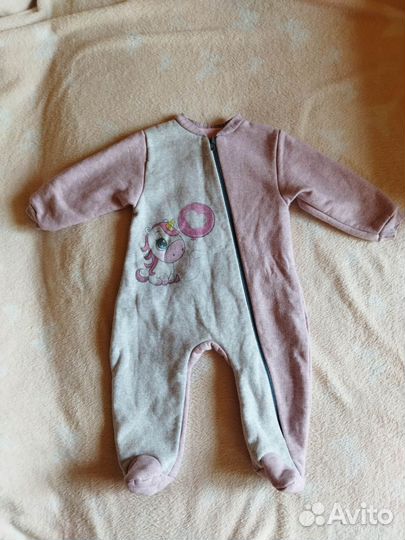 Комбинезон весна осень 68 74