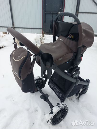 Коляска verdi 3 в 1