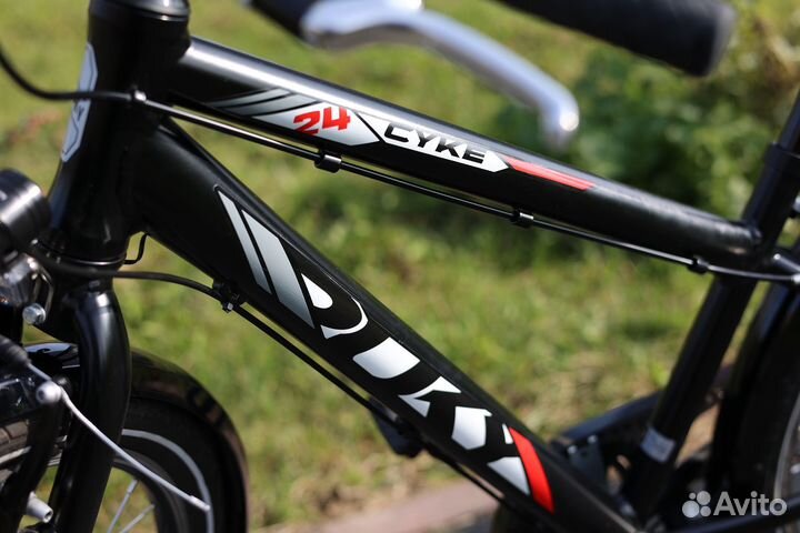 Велосипед Puky cyke 24-3 light 4724 black