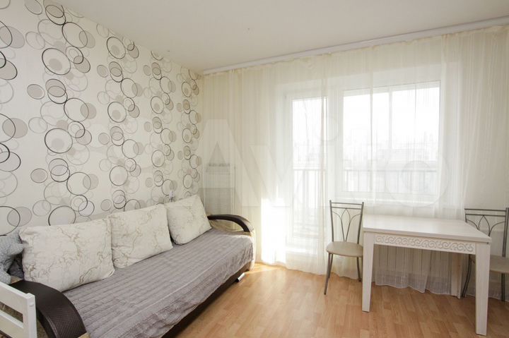 Квартира-студия, 23,6 м², 9/10 эт.