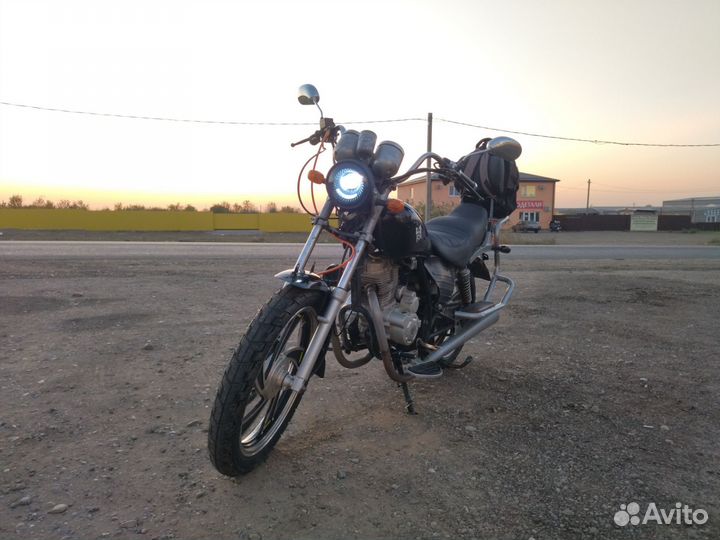 Мотоцикл Chopper classic