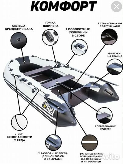 Продам лодку пвх