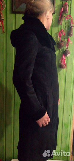 Дубленка натуральная 40-42