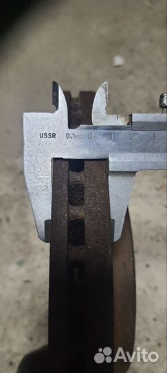 Тормоза передние Nissan Teana J32