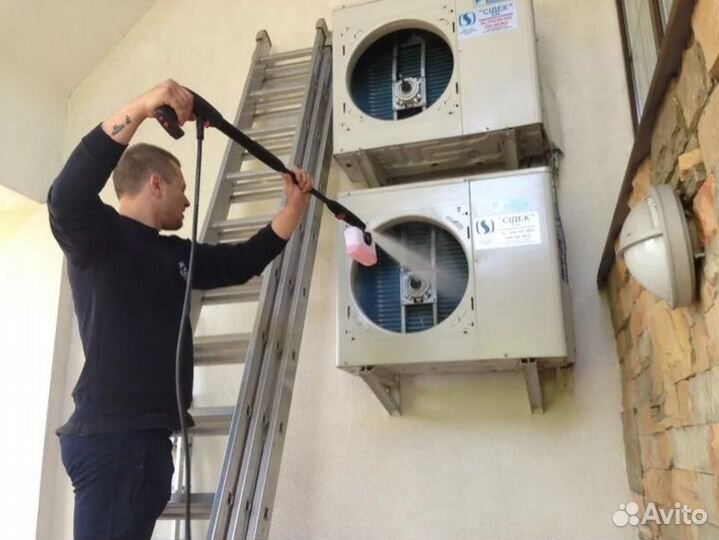 Чистка Кондиционеров Заправка Кондиционеров