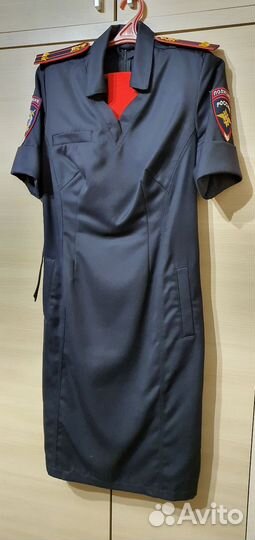 Форма полиции мвд женская 44-46
