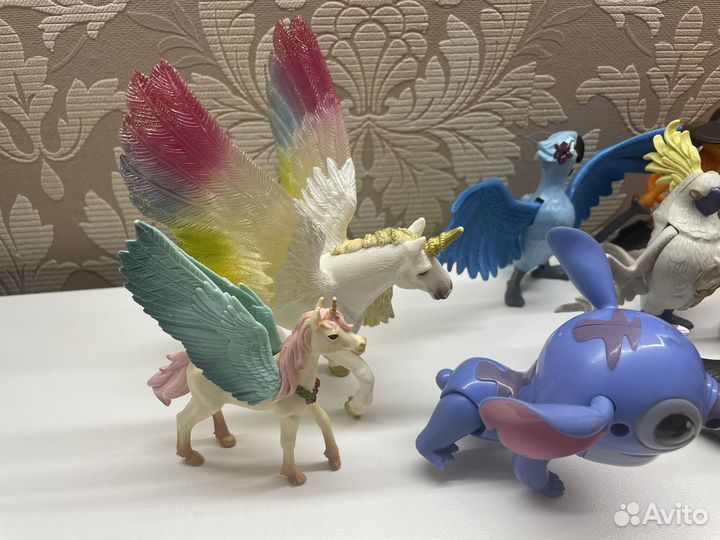 Игрушки разные