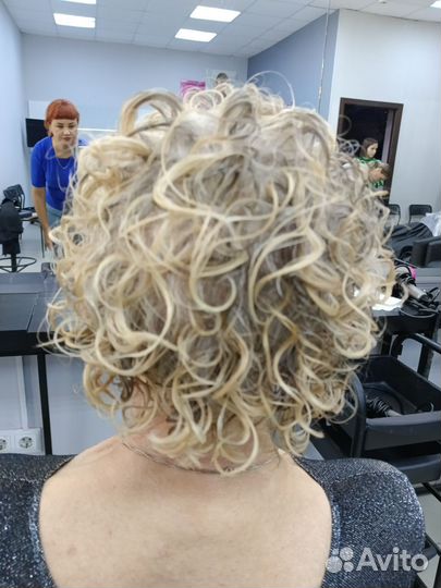 Биозавивка волос