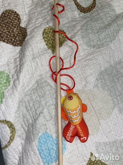 Игрушка-дразнилка 