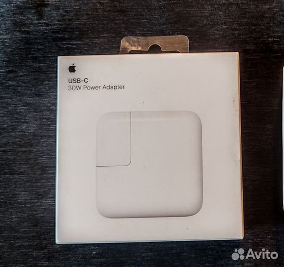 Адаптер питания Apple usbc мощностью 30 Вт