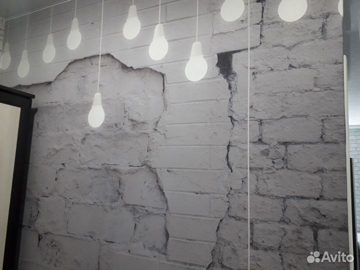 Поклейка обоев, ремонт