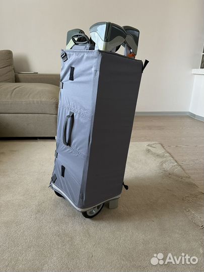 Детская кровать манеж