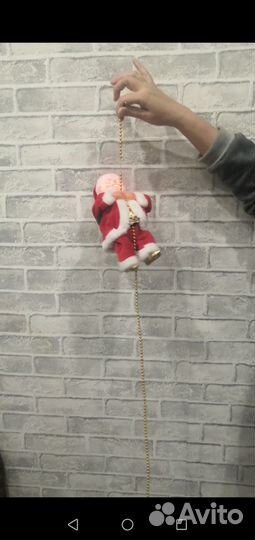 Санта Клаус игрушка