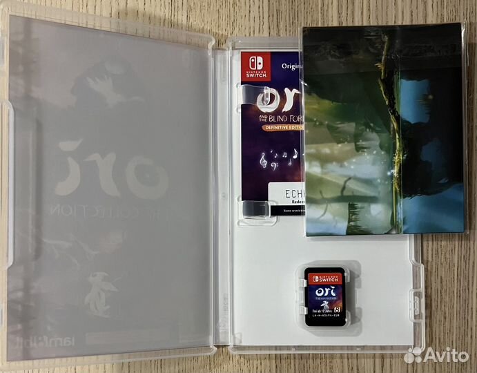 Ori the collection Nintendo switch