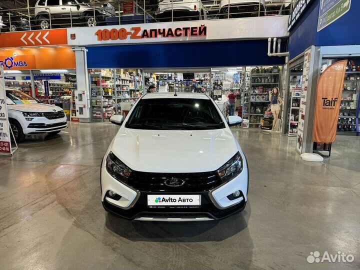 LADA Vesta Cross 1.8 МТ, 2021, 37 000 км