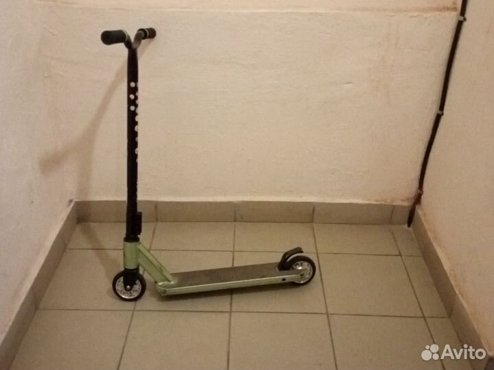 Трюковой самокат бу