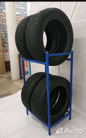 Полка для автошин