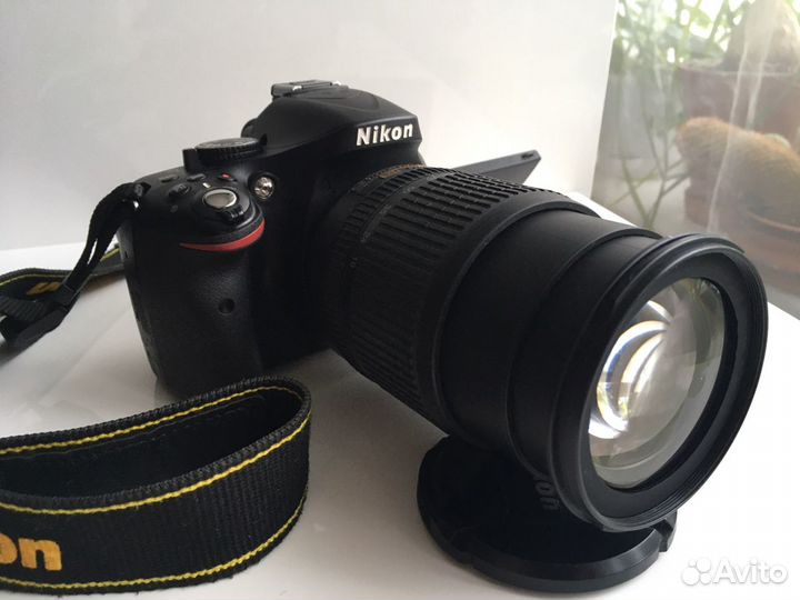 Nikon d5200 kit 18-105mm VR фотоаппарат