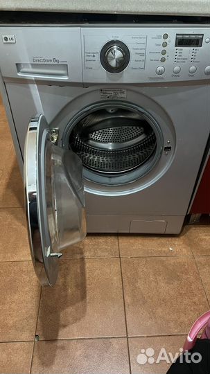Стиральная машина lg 6 кг