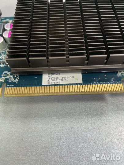 Видеокарта HIS AMD Radeon HD 7570 2Gb