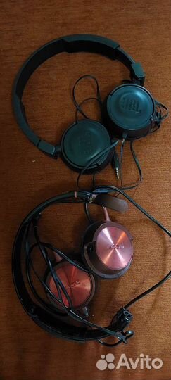 Наушники sony и JBL