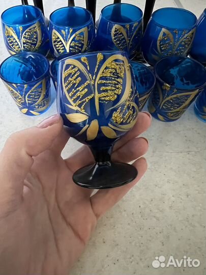 Набор фужеров и рюмок