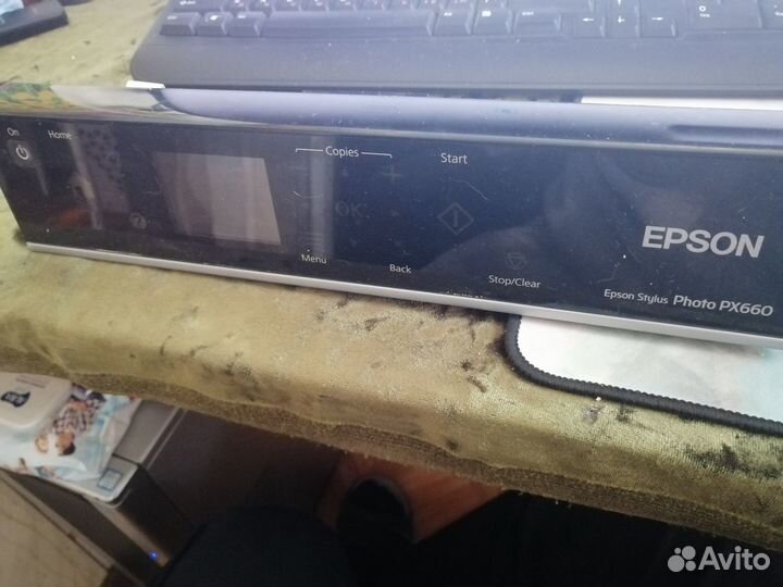 Epson PX660 Запчасти