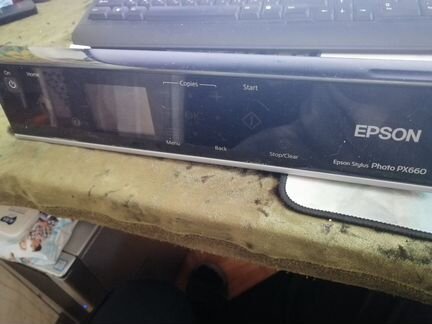 Epson PX660 Запчасти