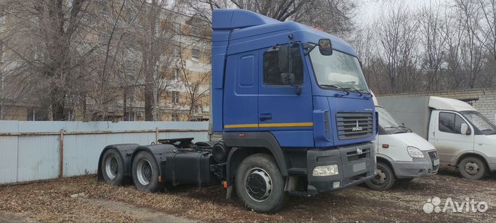 МАЗ 6430А9-1320-020, 2012