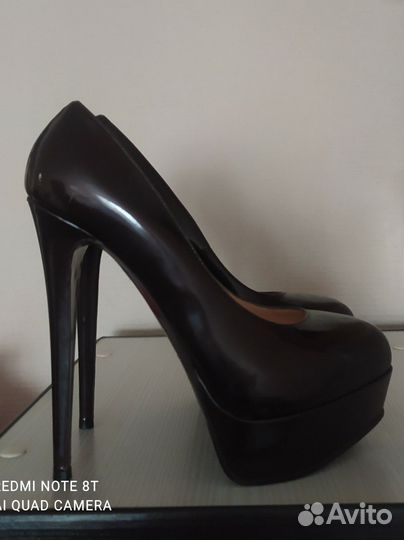 Туфли nando muzi 38р