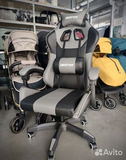 Компьютерное кресло игровое с массажем
