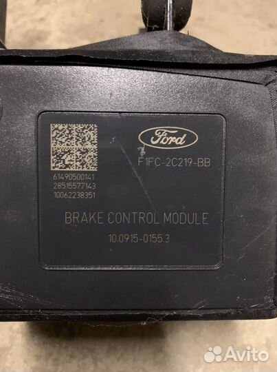 Блок ABS Ford Focus 3