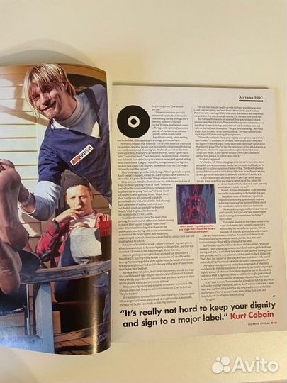 Nirvana. Специздание с историей группы