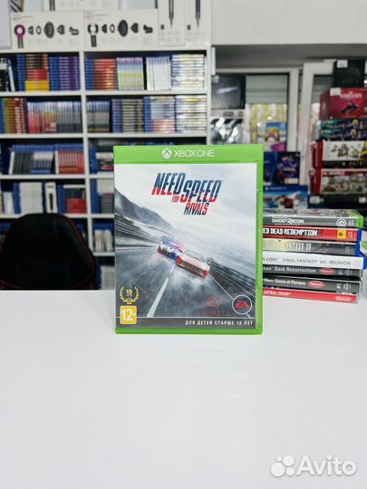 Xbox One Need for Speed Rivals