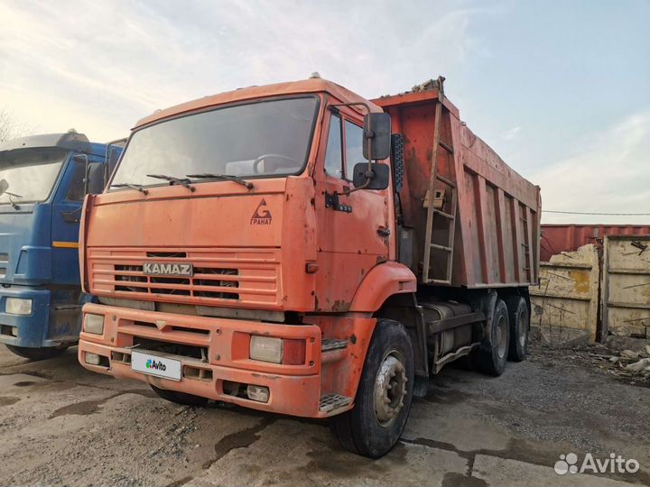 КамАЗ 6520, 2013