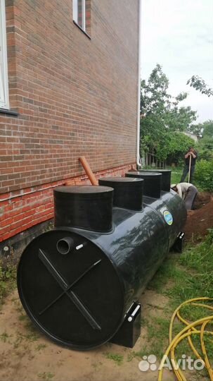 Септик для загородного дома