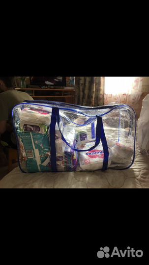 Сумка в роддом для мамы готовая