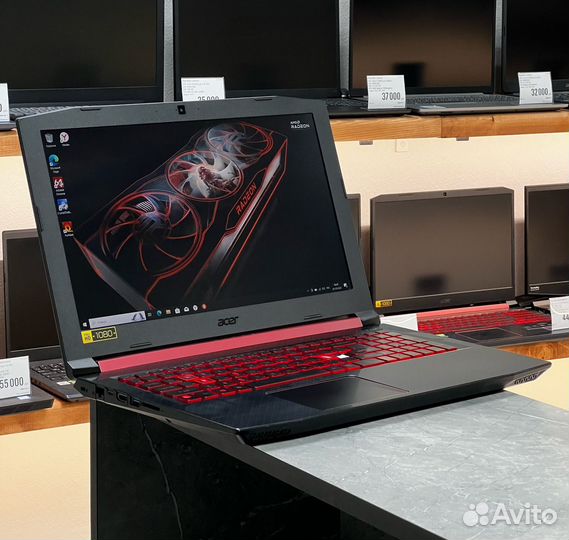 Игровой Acer Ryzen 5 2500/ RX 560X 4GB/ 8GB/ SSD