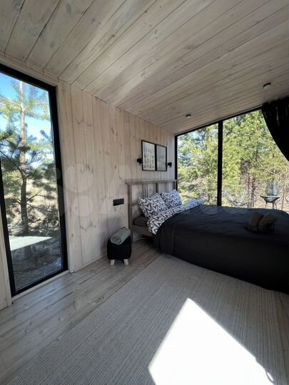 Дом 16 м² на участке 40 сот.