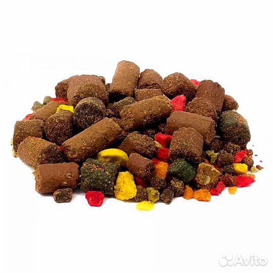 Бойлы тонущие Lion Baits Euro Baits Spod Mix измел