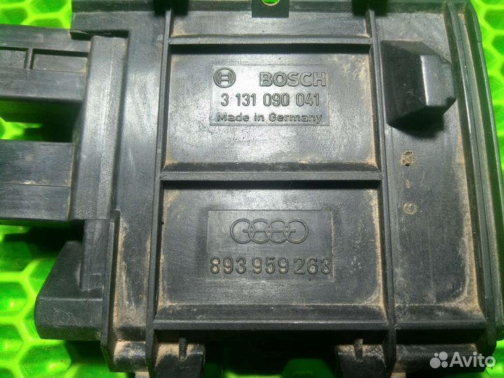 Резистор печки отопителя Audi 80 b3