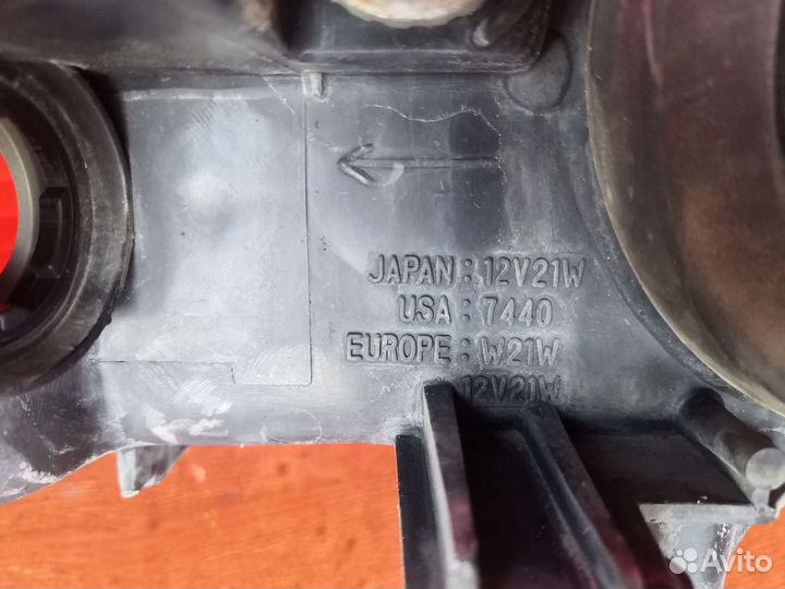 Фара Лексус GS300, GS400, GS430 левая