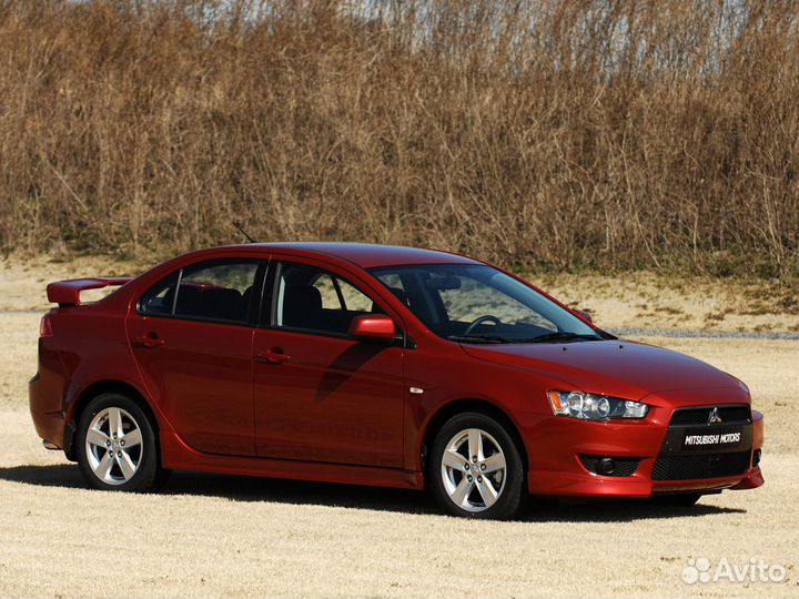 Обвес Shark Mitsubishi Lancer 10 Lancer X